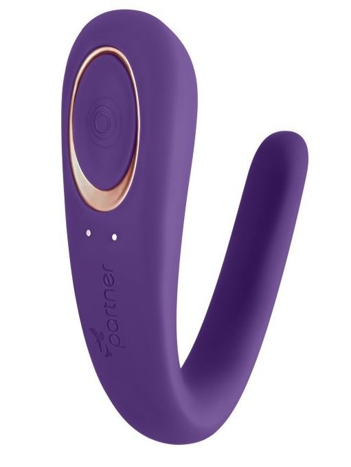 Многофункциональный стимулятор для пар Partner Toy - Satisfyer