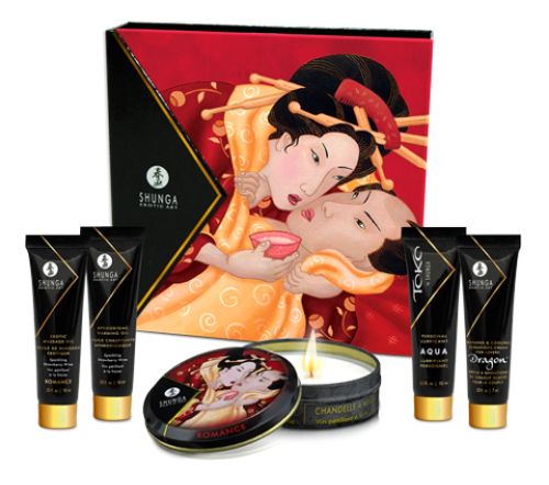 Подарочный набор GEISHA - Shunga - купить с доставкой в Иваново