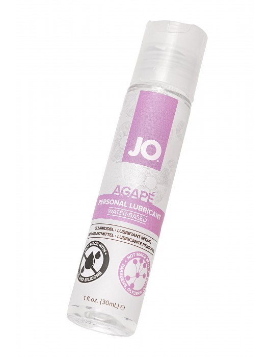 Лубрикант на водной основе для женщин JO AGAPE ORIGINAL - 30 мл. - System JO - купить с доставкой в Иваново