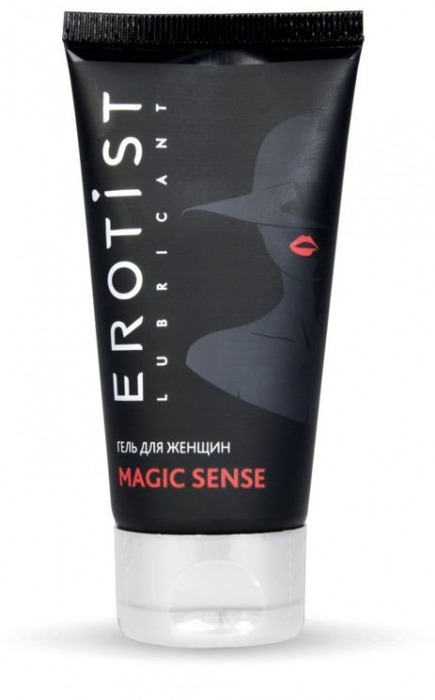 Возбуждающий гель для женщин MAGIC SENSE - 50 мл. - Erotist Lubricants - купить с доставкой в Иваново