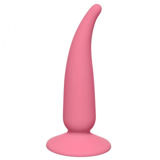Розовая анальная пробка P-spot Teazer Pink - 12,2 см. - Lola Games - в Иваново купить с доставкой