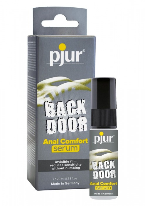 Анальная сыворотка pjur BACK DOOR Serum - 20 мл. - Pjur - купить с доставкой в Иваново