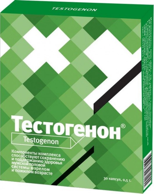 БАД для мужчин  Тестогенон  - 30 капсул (0,5 гр.) - ВИС - купить с доставкой в Иваново