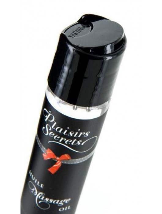 Массажное масло с ароматом кокоса Huile de Massage Gourmande Coco - 59 мл. - Plaisir Secret - купить с доставкой в Иваново