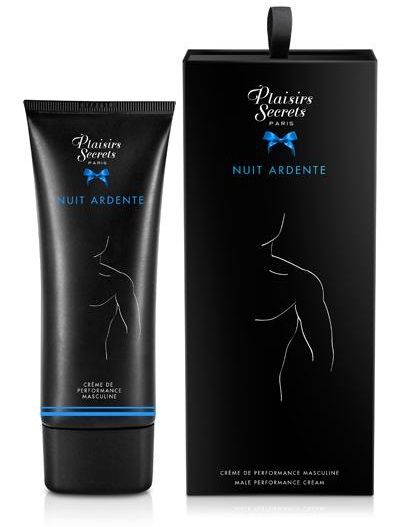 Возбуждающий крем для мужчин Nuit Ardente Creme Performante Plaisirs Secrets - 60 мл. - Plaisir Secret - купить с доставкой в Иваново