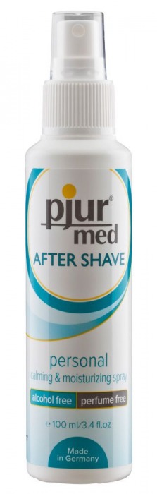 Лосьон после бритья pjur MED After Shave - 100 мл. - Pjur - купить с доставкой в Иваново