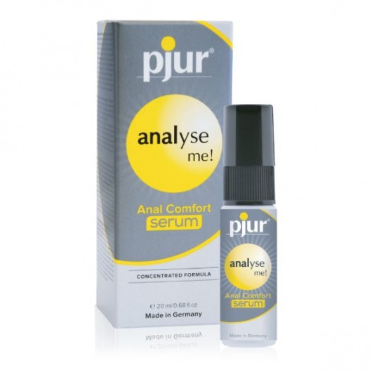 Анальный спрей pjur ANALYSE ME Serum - 20 мл. - Pjur - купить с доставкой в Иваново