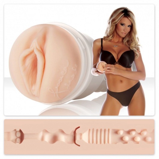 Мастурбатор-вагина Fleshlight Girls - Jessica Drake Heavenly - Fleshlight - в Иваново купить с доставкой