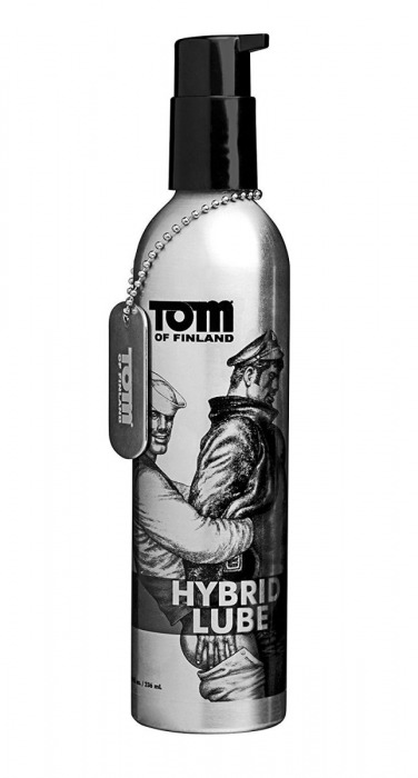 Гибридный лубрикант для анального секса Tom of Finland Hybrid Lube - 236 мл. - Доминирующее кольцо - купить с доставкой в Иваново