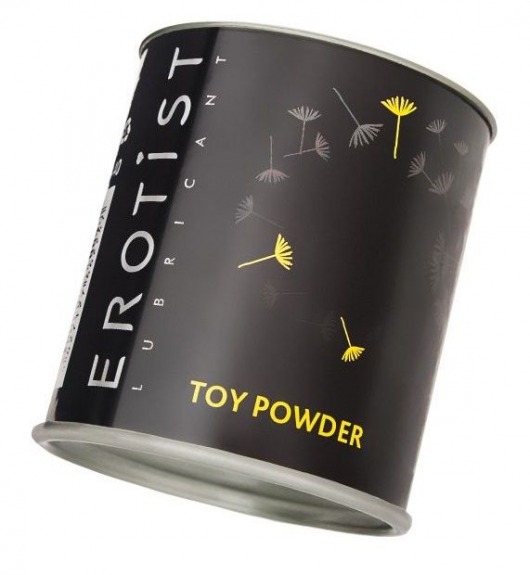 Пудра для игрушек TOY POWDER - 50 гр. - Erotist Lubricants - в Иваново купить с доставкой