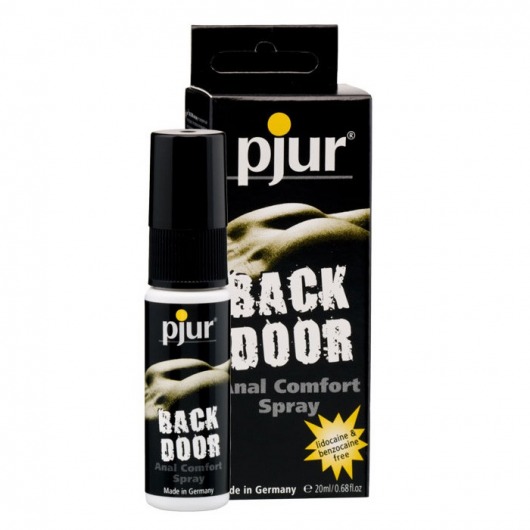 Расслабляющий анальный спрей pjur BACK DOOR spray - 20 мл. - Pjur - купить с доставкой в Иваново