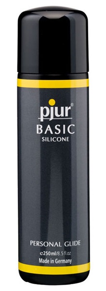 Силиконовый лубрикант pjur BASIC Silicone - 250 мл. - Pjur - купить с доставкой в Иваново