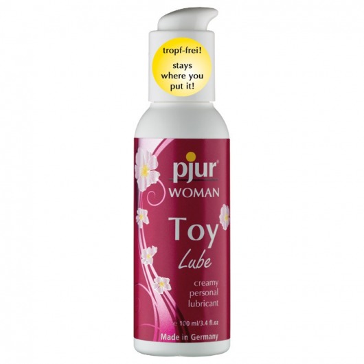 Лубрикант для использования с игрушками pjur WOMAN ToyLube - 100 мл. - Pjur - купить с доставкой в Иваново