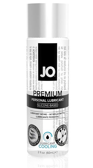 Охлаждающий лубрикант на силиконовой основе JO Personal Premium Lubricant Cooling - 60 мл. - System JO - купить с доставкой в Иваново