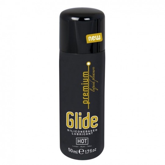 Интимный гель на силиконовой основе Premium Glide - 50 мл. - HOT - купить с доставкой в Иваново