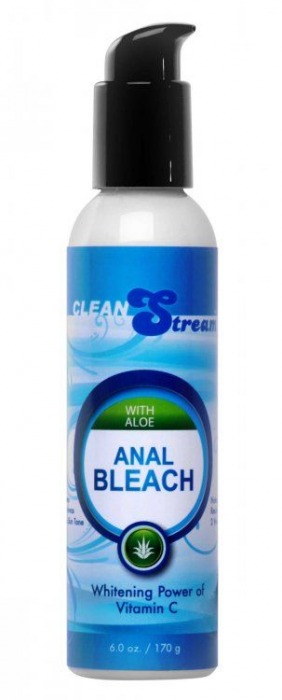 Анальный отбеливатель с витамином С Anal Bleach with Vitamin C and Aloe - 177 мл. -  - Магазин феромонов в Иваново