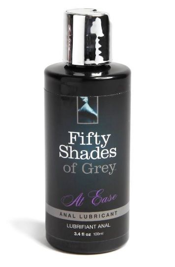 Анальный лубрикант At Ease Anal Lubricant - 100 мл. - Fifty Shades of Grey - купить с доставкой в Иваново