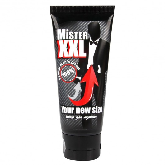 Крем для увеличения пениса MISTER XXL - 50 гр. - Биоритм - купить с доставкой в Иваново