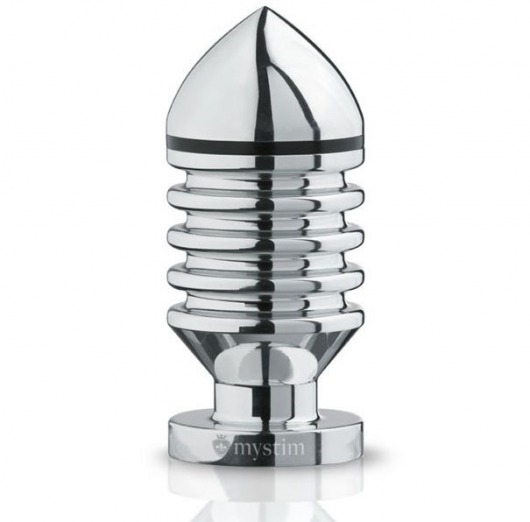 Анальный плаг для электростимуляции Hector Helix Buttplug L - 11,5 см. - MyStim - купить с доставкой в Иваново