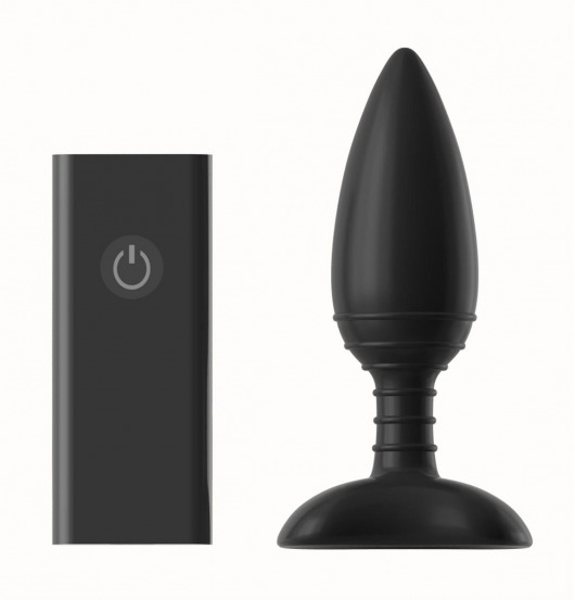 Чёрная вибровтулка NEXUS ACE SMALL с дистанционным управлением - 10 см. - Nexus Range в Иваново Чёрная вибровтулка NEXUS ACE SMALL с дистанционным управлением - 10 см. - Nexus Range