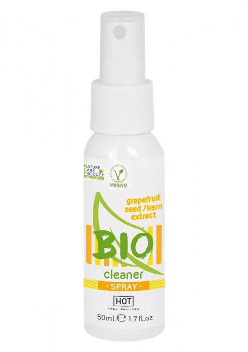 Очищающий спрей Bio Cleaner - 50 мл. - HOT - купить с доставкой в Иваново