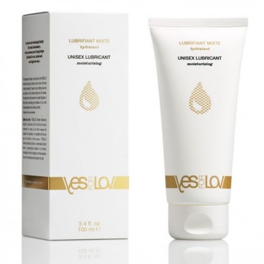 Интимный гель-смазка на водной основе YESforLOV Moisturising Intimate - 100 мл. - YESforLOV - купить с доставкой в Иваново