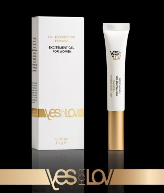 Возбуждающий интимный гель для женщин EXCITEMENT GEL FOR WOMEN - 10 гр. - YESforLOV - купить с доставкой в Иваново