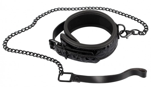 Ошейник и поводок с геометрическим узором Collar with Leash - Orion - купить с доставкой в Иваново