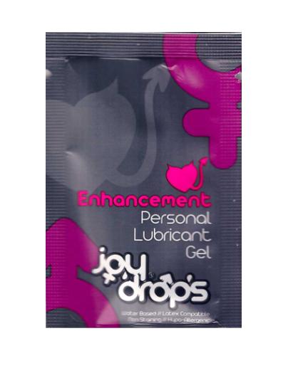 Пробник возбуждющей женской смазки на водной основе JoyDrops Enhancement - 5 мл. - JoyDrops - купить с доставкой в Иваново