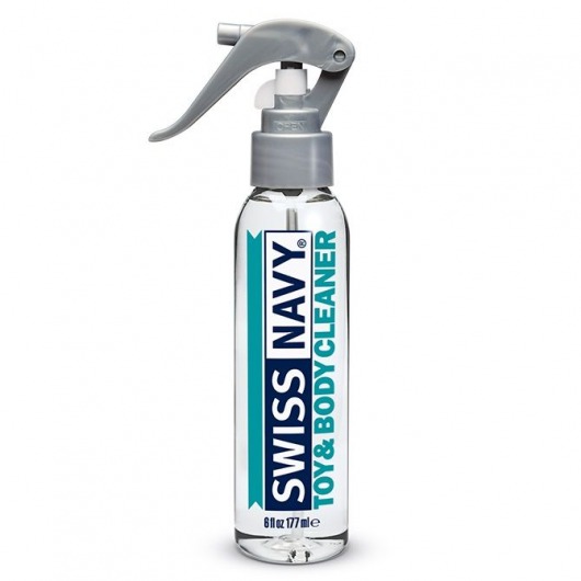 Очищающий спрей для игрушек и тела Swiss Navy Toy   Body Cleaner - 177 мл. - Swiss navy - купить с доставкой в Иваново