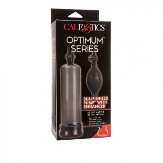 Помпа с грушей мужская BULLFIGHTER - California Exotic Novelties - в Иваново купить с доставкой