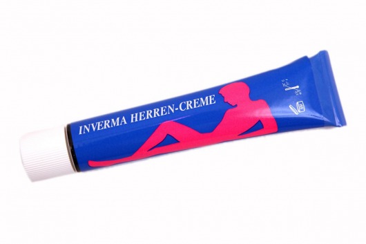 Крем для мужчин INVERMA HERREN CREME - 20 мл. - Inverma - купить с доставкой в Иваново