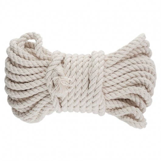 Веревка для связывания Shibari Rope - 8 м. - Lola Games - купить с доставкой в Иваново