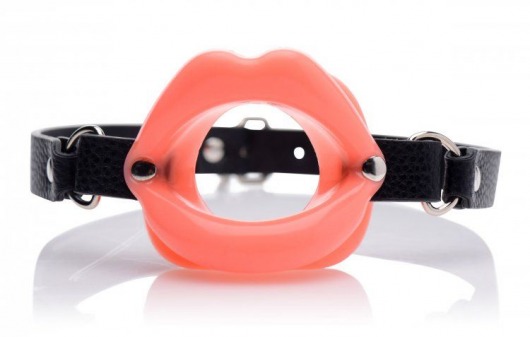 Кляп в форме губ Sissy Mouth Gag - XR Brands - купить с доставкой в Иваново