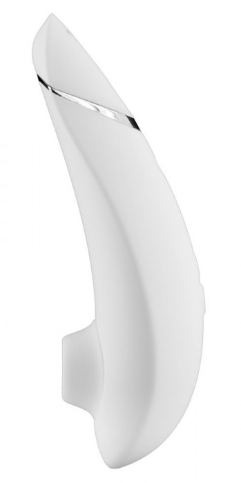 Белый бесконтактный клиторальный стимулятор Womanizer Premium - Womanizer