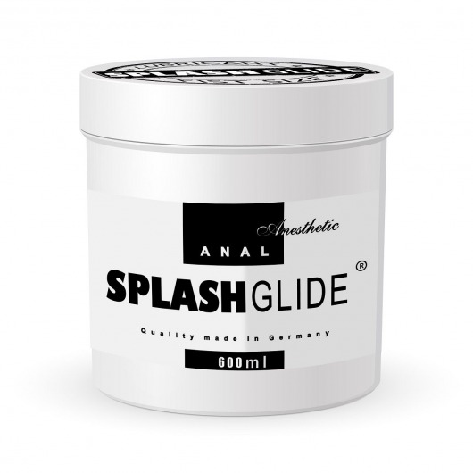 Анальный гель на водной основе SPLASHGLIDE ANAL ANESTHETIC FIST SIZE - 600 мл. - Splashglide - купить с доставкой в Иваново