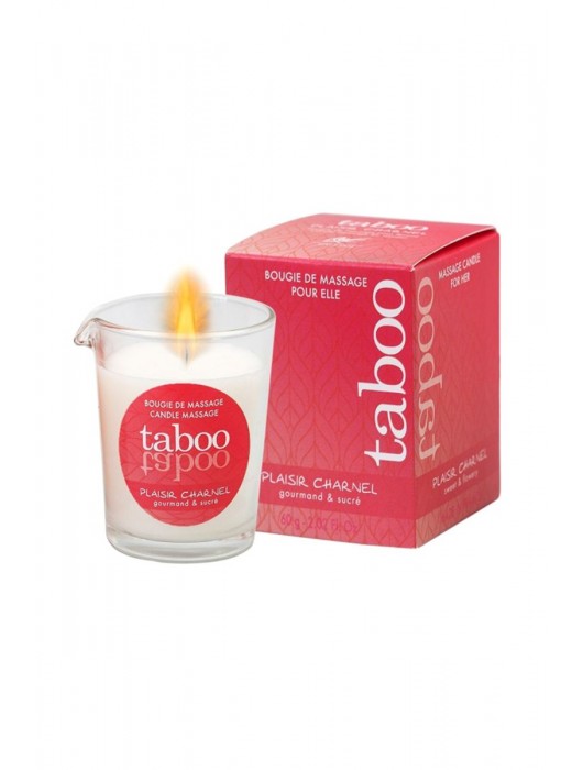 Массажное аромамасло с афродизиаками для женщин RUF Taboo Plaisir charnel - 60 гр. - RUF - купить с доставкой в Иваново