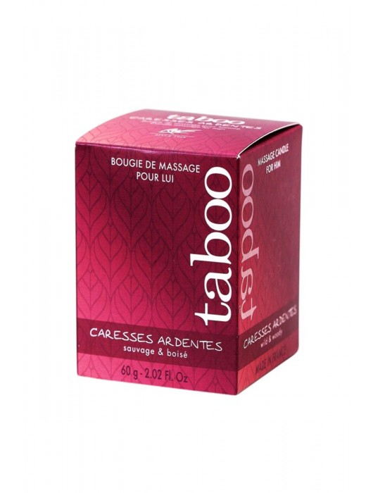 Массажное аромамасло с афродизиаками для мужчин RUF Сaresses ardentes - 60 гр. - RUF - купить с доставкой в Иваново