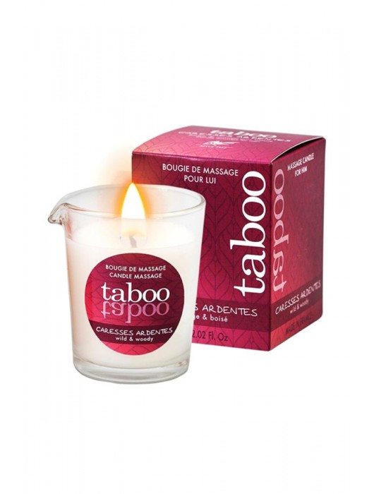 Массажное аромамасло с афродизиаками для мужчин RUF Сaresses ardentes - 60 гр. - RUF - купить с доставкой в Иваново