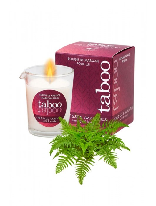 Массажное аромамасло с афродизиаками для мужчин RUF Сaresses ardentes - 60 гр. - RUF - купить с доставкой в Иваново