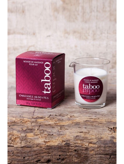 Массажное аромамасло с афродизиаками для мужчин RUF Сaresses ardentes - 60 гр. - RUF - купить с доставкой в Иваново