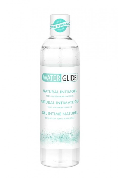 Лубрикант на водной основе с пантенолом NATURAL INTIMATE GEL - 300 мл. - Waterglide - купить с доставкой в Иваново