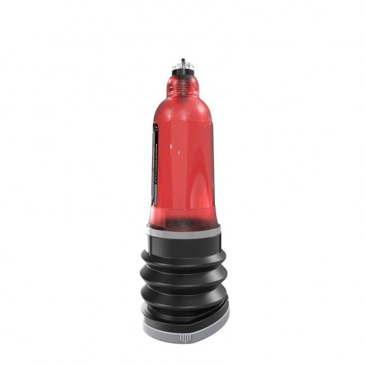 Красная гидропомпа HydroMAX7 Wide Boy - Bathmate - в Иваново купить с доставкой
