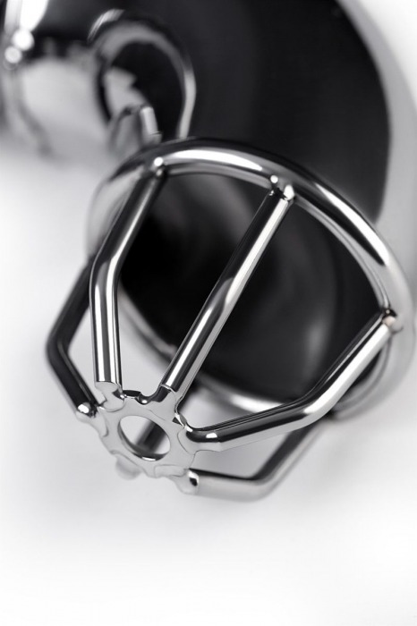 Серебристый мужской пояс верности TOYFA Metal - ToyFa - купить с доставкой в Иваново