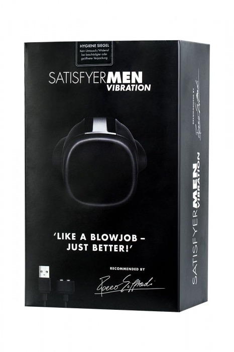Мастурбатор Satisfyer Men Vibration с вибрацией - Satisfyer - в Иваново купить с доставкой