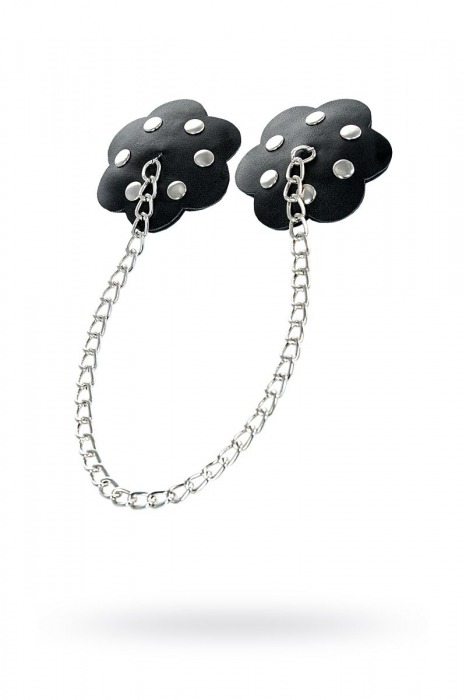 Черные пэстис с цепочкой Theatre - ToyFa - купить с доставкой в Иваново