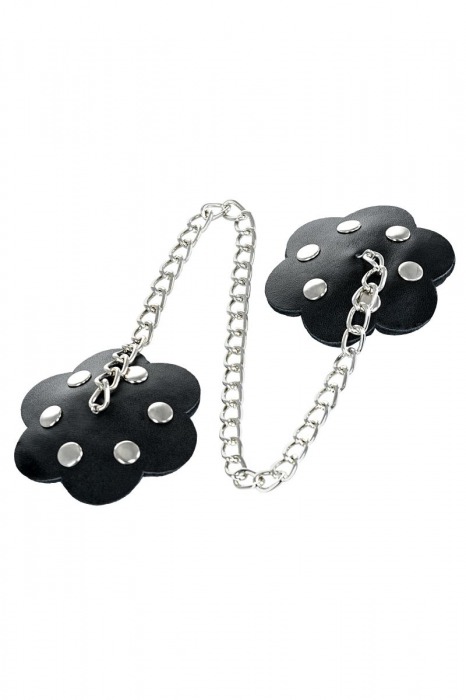 Черные пэстис с цепочкой Theatre - ToyFa - купить с доставкой в Иваново