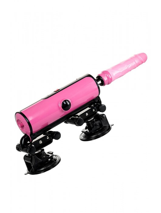 Розовая секс-машина Pink-Punk MotorLovers - ToyFa - купить с доставкой в Иваново