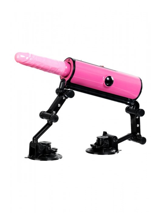 Розовая секс-машина Pink-Punk MotorLovers - ToyFa - купить с доставкой в Иваново
