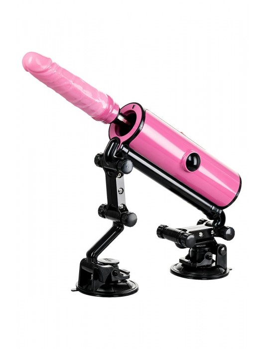 Розовая секс-машина Pink-Punk MotorLovers - ToyFa - купить с доставкой в Иваново